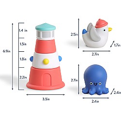 Itzy Stack & Squirt, Nautical