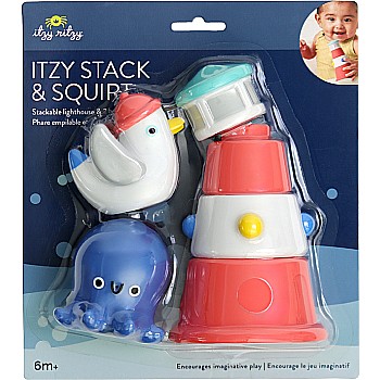 Itzy Stack & Squirt, Nautical