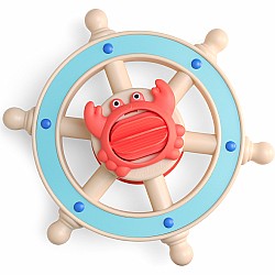 Itzy Captain Bath Steering Wheel, Crab