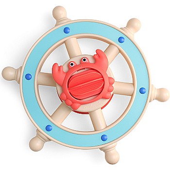 Itzy Captain Bath Steering Wheel, Crab