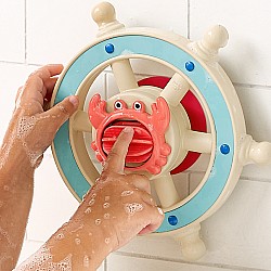 Itzy Captain Bath Steering Wheel, Crab