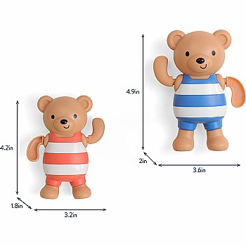 Silly Swimmers, Bears