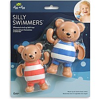 Silly Swimmers - Whimsical Wind-Up Bath Toys (Bears)