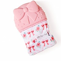 Itzy Mitt - Teething Mitt (Ribbons & Roses)