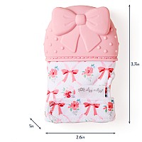 Itzy Mitt - Teething Mitt (Ribbons & Roses)