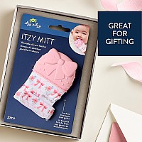 Itzy Mitt - Teething Mitt (Ribbons & Roses)