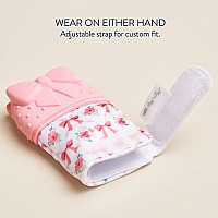 Itzy Mitt - Teething Mitt (Ribbons & Roses)
