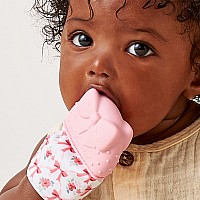 Itzy Mitt - Teething Mitt (Ribbons & Roses)
