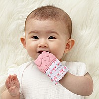 Itzy Mitt - Teething Mitt (Ribbons & Roses)