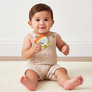 Sweetie Shake Plus™ - Silicone Teether with Rattle (Sushi)
