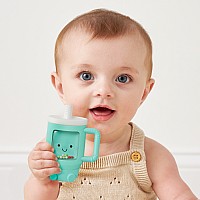 Sweetie Shake Plus - Silicone Teether with Rattle (Tumbler)