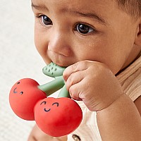 Comfort Crew - Natural Rubber Teether (Cherries)