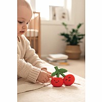 Comfort Crew - Natural Rubber Teether (Cherries)