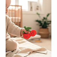 Comfort Crew - Natural Rubber Teether (Cherries)