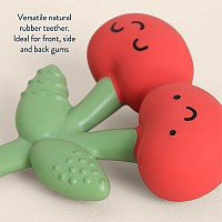 Comfort Crew - Natural Rubber Teether (Cherries)