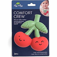 Comfort Crew - Natural Rubber Teether (Cherries)
