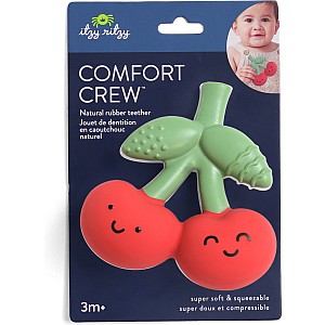 Comfort Crew™ - Natural Rubber Teether (Cherries)
