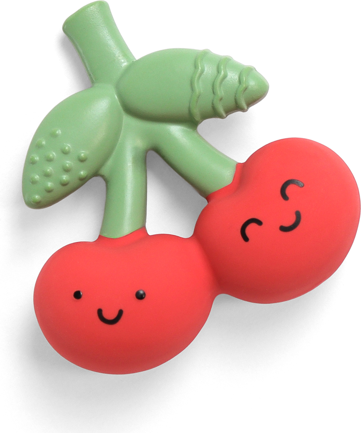 Comfort Crew™ - Natural Rubber Teether (Cherries)