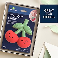 Comfort Crew - Natural Rubber Teether (Cherries)