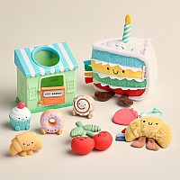 Comfort Crew - Natural Rubber Teether (Cherries)