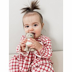 Comfort Crew™ - Natural Rubber Teether (Bear)