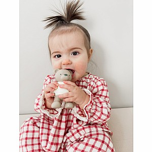Comfort Crew™ - Natural Rubber Teether (Bear)