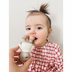 Comfort Crew™ - Natural Rubber Teether (Bear)