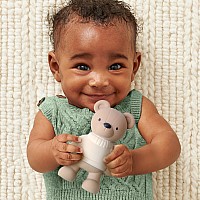 Comfort Crew - Natural Rubber Teether (Bear)