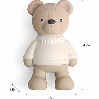 Comfort Crew - Natural Rubber Teether (Bear)