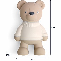 Comfort Crew™ - Natural Rubber Teether (Bear)