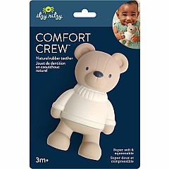 Comfort Crew™ - Natural Rubber Teether (Bear)