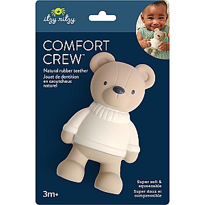 Comfort Crew™ - Natural Rubber Teether (Bear)
