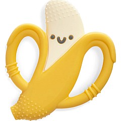 Chew Crew™ - Easy-hold Silicone Teether (Beckett the Banana)