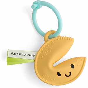Itzy Treat™ - Soft Silicone Teether (Fortune Cookie)