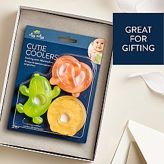 Cutie Coolers™ - Water-filled Teether (Silly Foods (3-Pack))