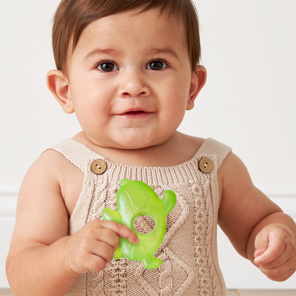 Cutie Coolers™ - Water-filled Teether (Silly Foods (3-Pack))