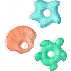 Cutie Coolers™ - Water-filled Teether (Seaside (3-Pack) )