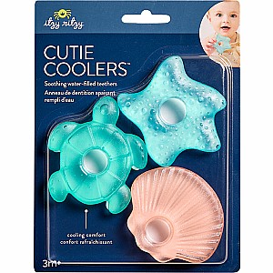 Cutie Coolers™ - Water-filled Teether (Seaside (3-Pack) )