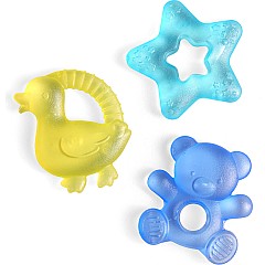 Cutie Coolers™ - Water-filled Teether (Bear (3-Pack) )