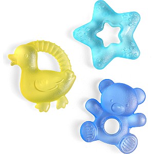Cutie Coolers™ - Water-filled Teether (Bear (3-Pack) )