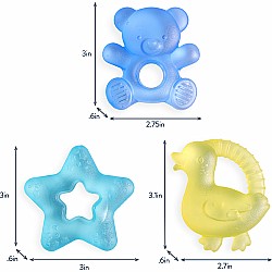 Cutie Coolers, Bear (3-Pack)