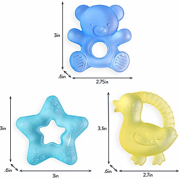 Cutie Coolers, Bear (3-Pack)