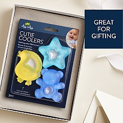 Cutie Coolers™ - Water-filled Teether (Bear (3-Pack) )