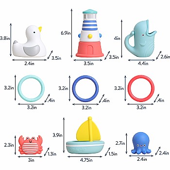 Seaside Splash Gift Set, Nautical