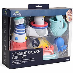 Seaside Splash Gift Set™ - 12 Piece Sensory Bath Set (Nautical)