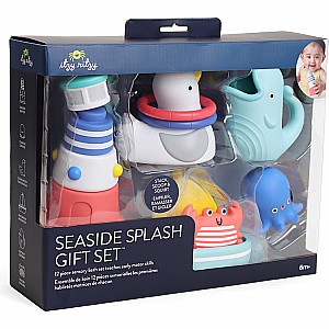 Seaside Splash Gift Set™ - 12 Piece Sensory Bath Set (Nautical)