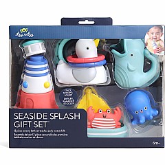 Seaside Splash Gift Set™ - 12 Piece Sensory Bath Set (Nautical)