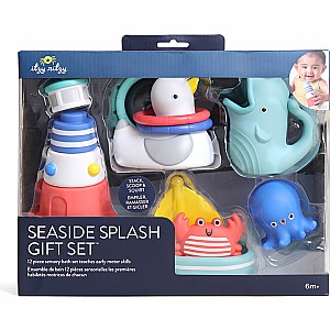 Seaside Splash Gift Set™ - 12 Piece Sensory Bath Set (Nautical)