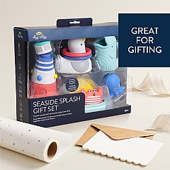 Seaside Splash Gift Set™ - 12 Piece Sensory Bath Set (Nautical)