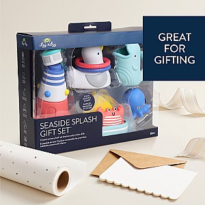 Seaside Splash Gift Set™ - 12 Piece Sensory Bath Set (Nautical)